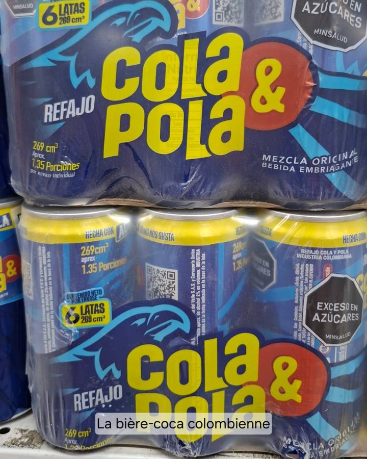 Colombie insolite, Coca-Pola