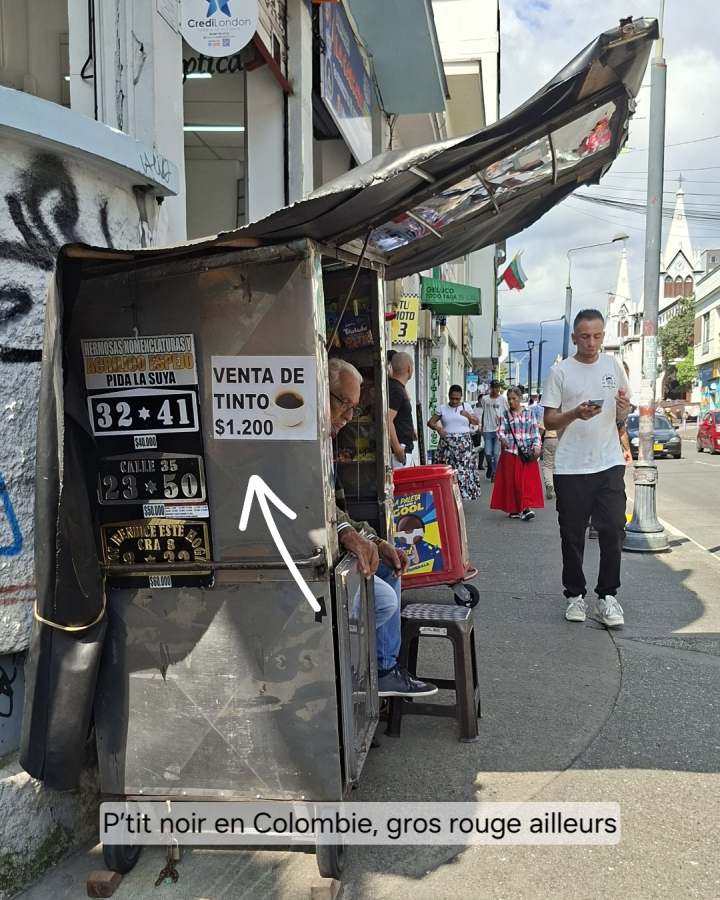 Colombie insolite, tinto
