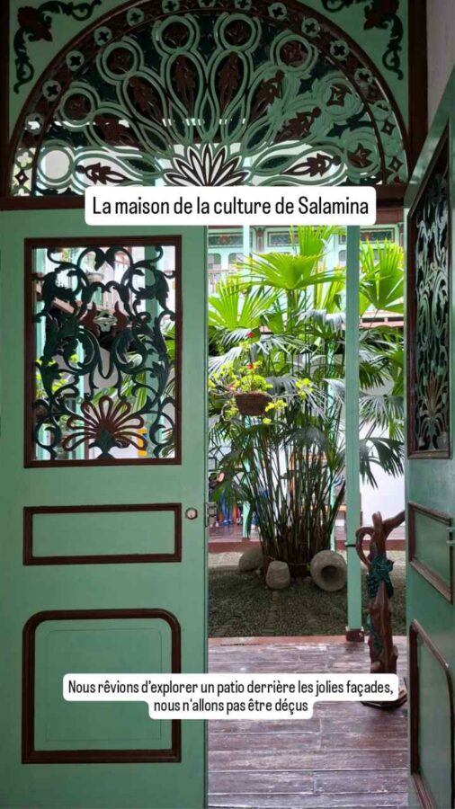 Maison de la Culture, Salamina, Colombie
