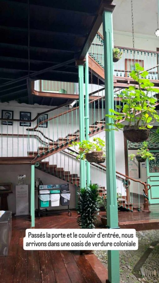 Maison de la Culture, Salamina, Colombie