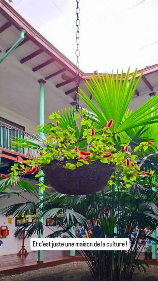 Maison de la Culture, Salamina, Colombie