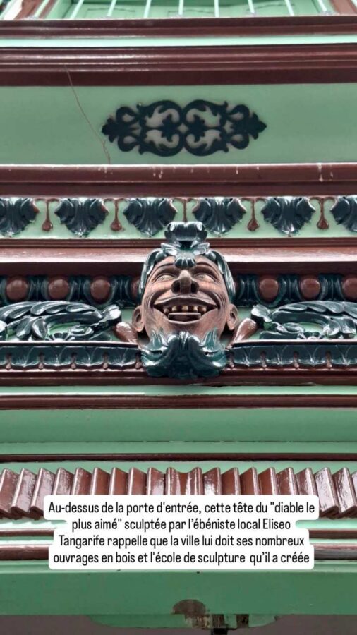 Maison de la Culture, Salamina, Colombie