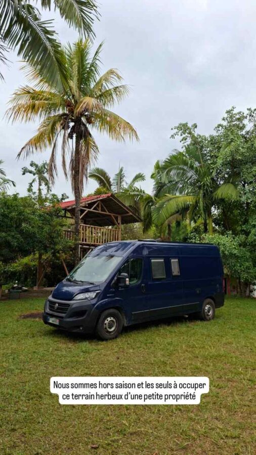 Camping sans nom près de Salamina, Colombie