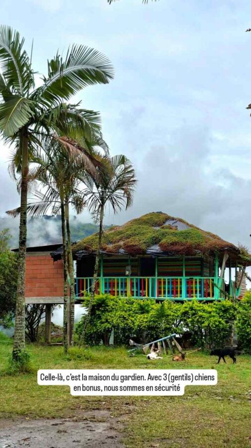 Camping sans nom près de Salamina, Colombie