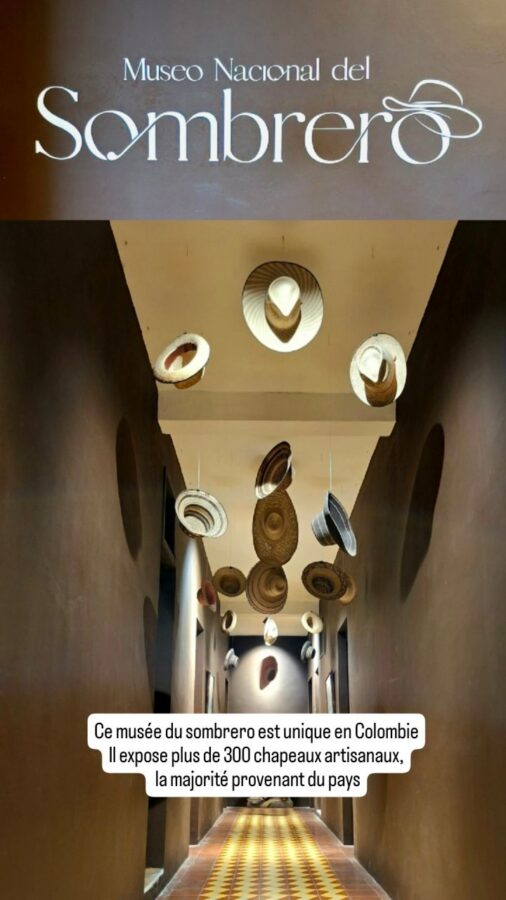 Museo Nacional del Sombrero, Aguadas, Colombie
