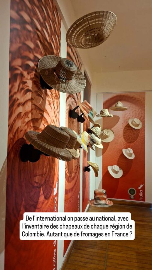 Museo Nacional del Sombrero, Aguadas, Colombie