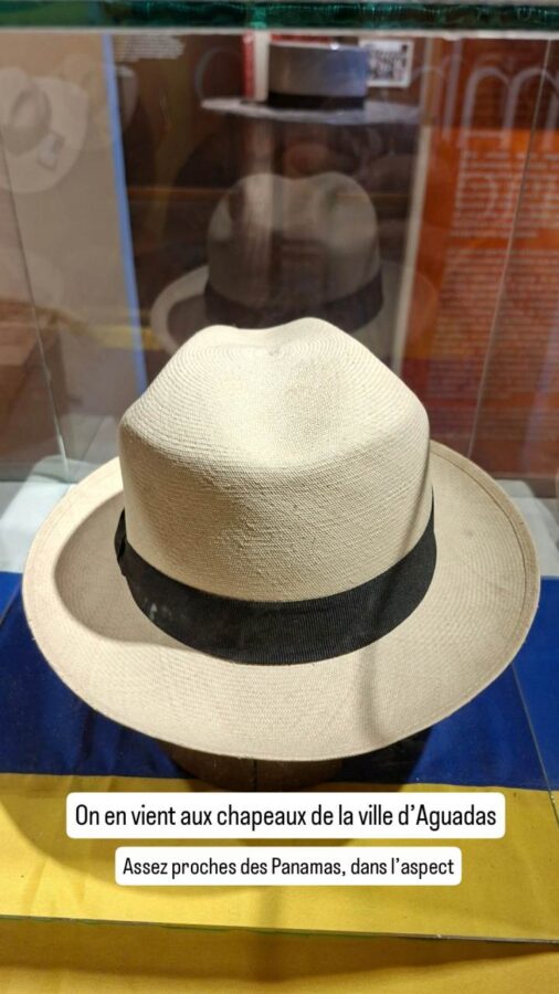 Museo Nacional del Sombrero, Aguadas, Colombie