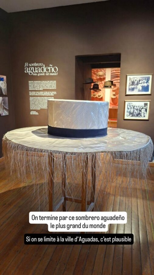 Museo Nacional del Sombrero, Aguadas, Colombie