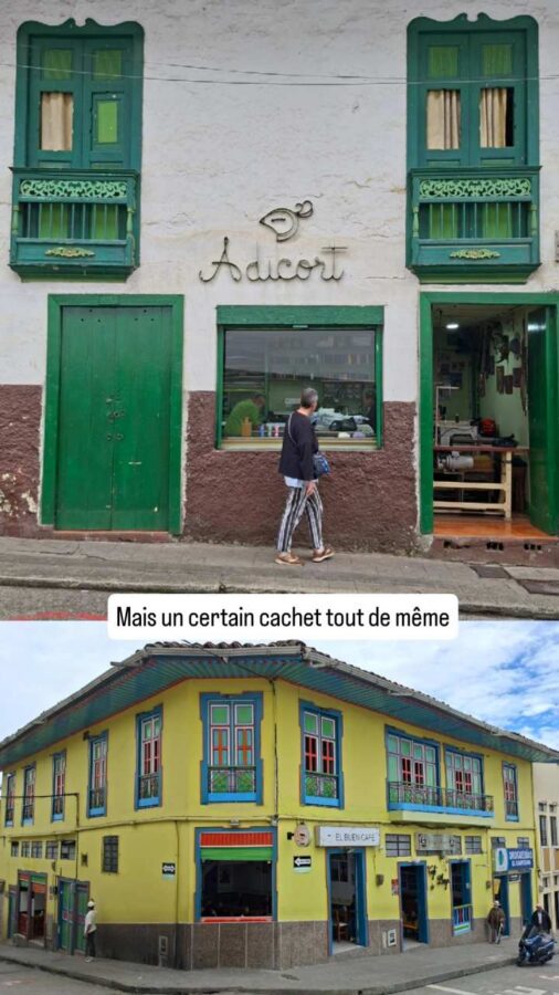 Aguadas, ville de la brume, Colombie