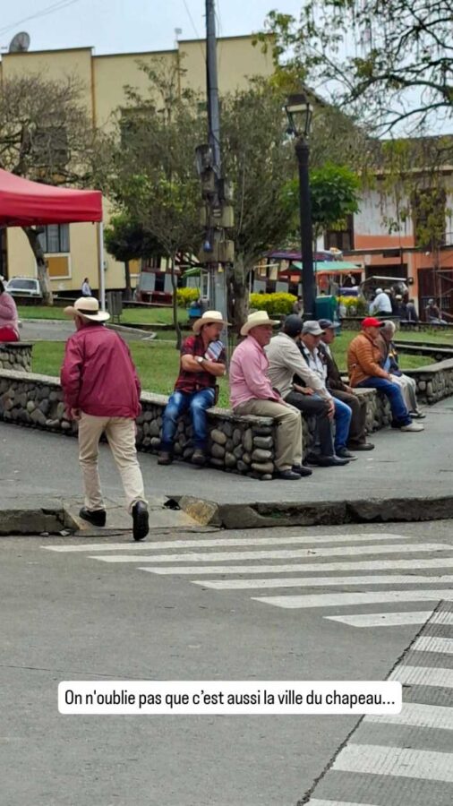 Aguadas, ville de la brume, Colombie