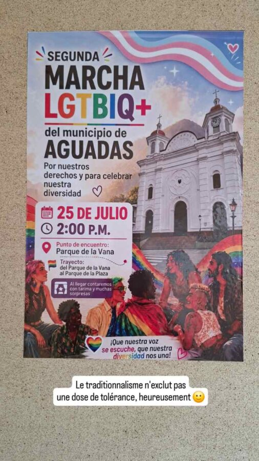 Aguadas, ville de la brume, Colombie