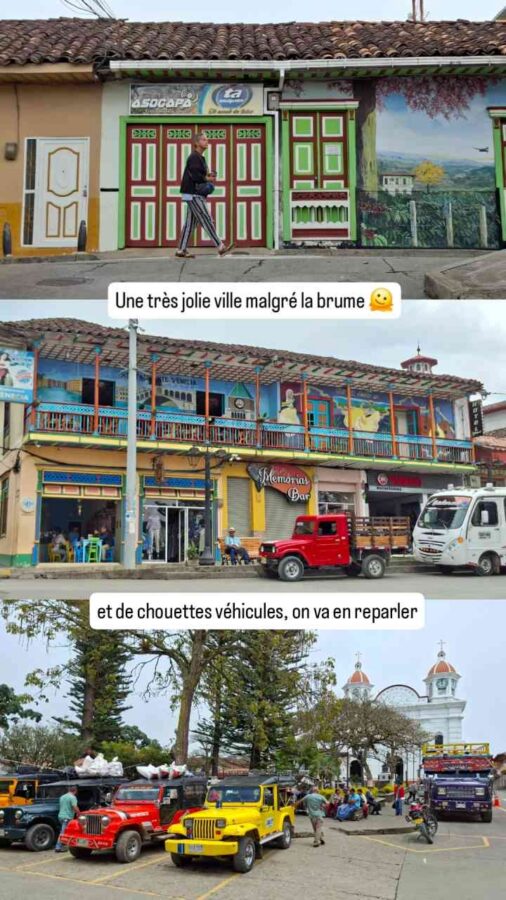Aguadas, ville de la brume, Colombie