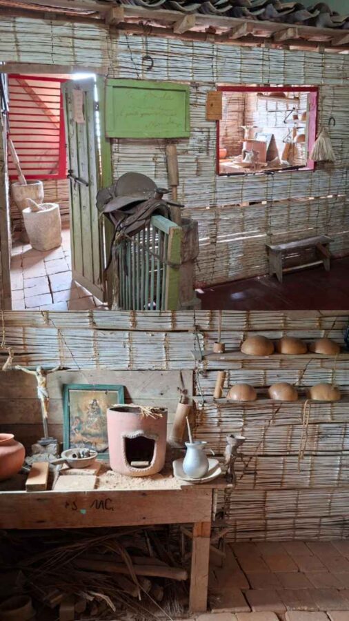 Maison de la culture, Aguadas, Colombie, maison de la première habitante