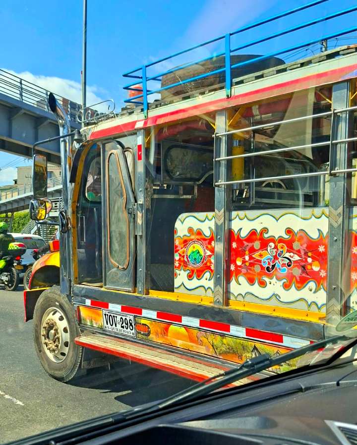 Bus Chivas, Colombie