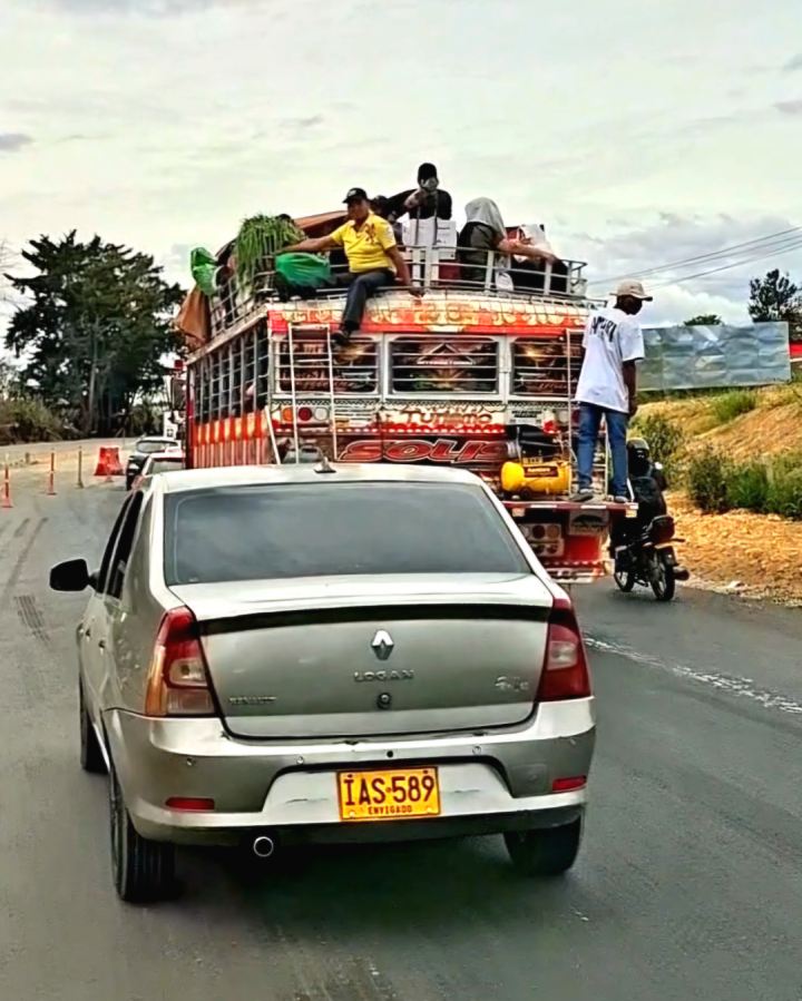Bus Chivas, Colombie