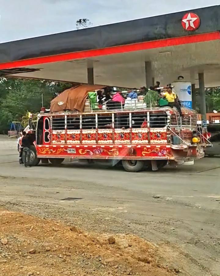 Bus Chivas, Colombie