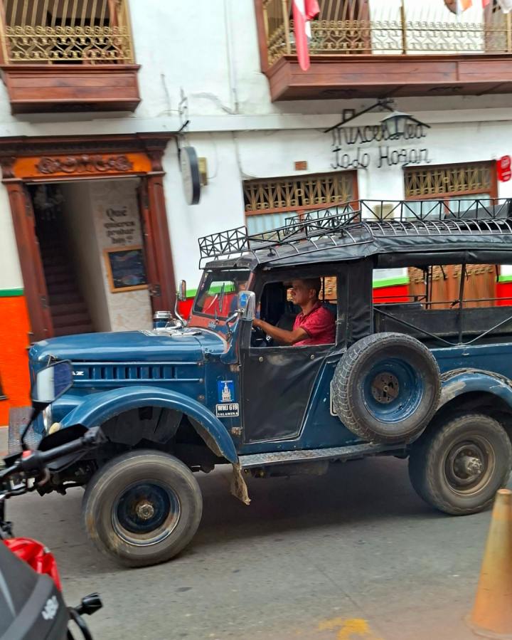 Jeep Willys, Colombie