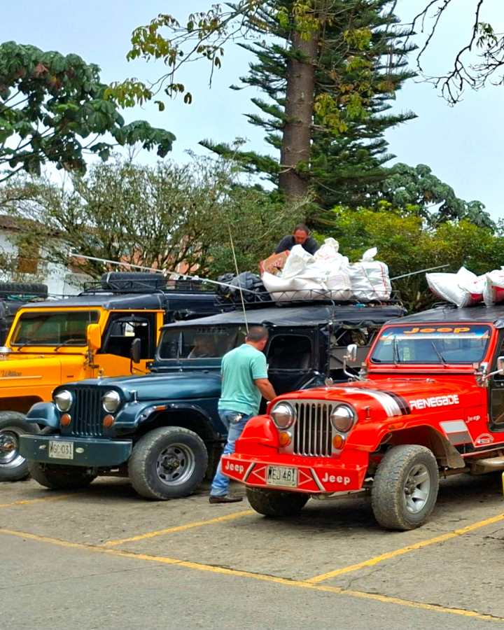 Jeep Willys, Colombie