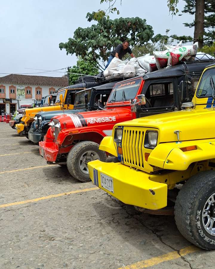 Jeep Willys, Colombie