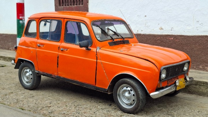 Renault 4L, Colombie