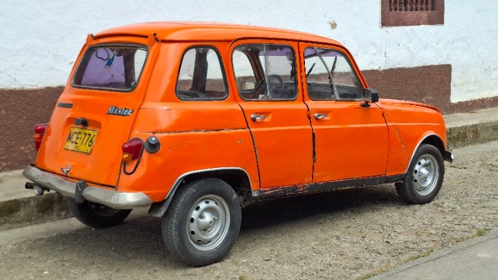 Renault 4L, Colombie