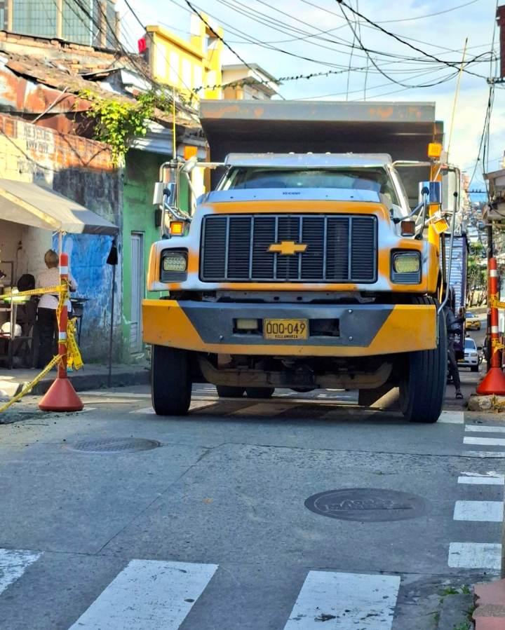 Camion, Colombie