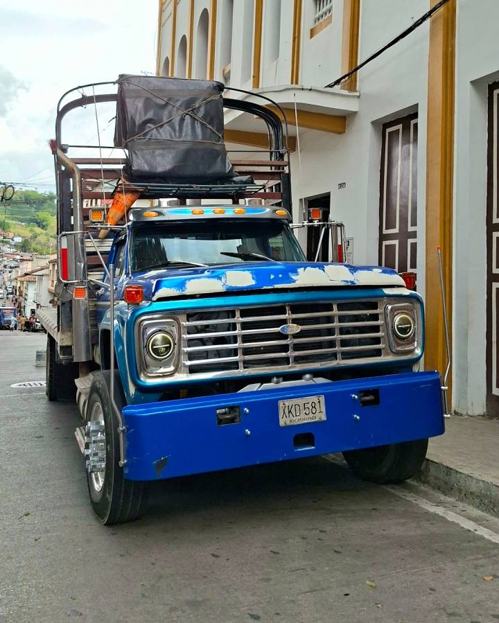 Camion, Colombie