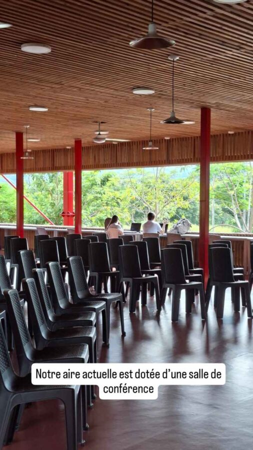 Aire de services, Colombie