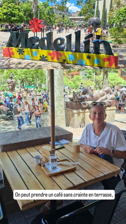 Visite de Medellín, Colombie