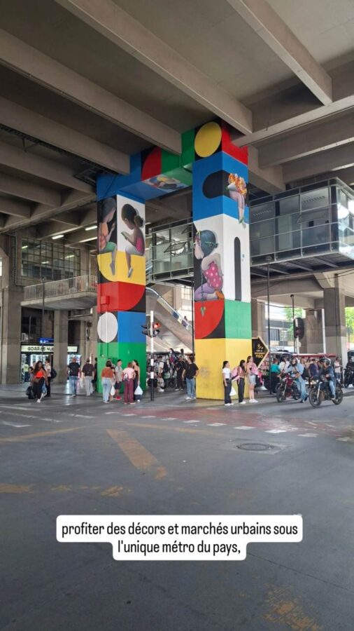 Visite de Medellín, Colombie