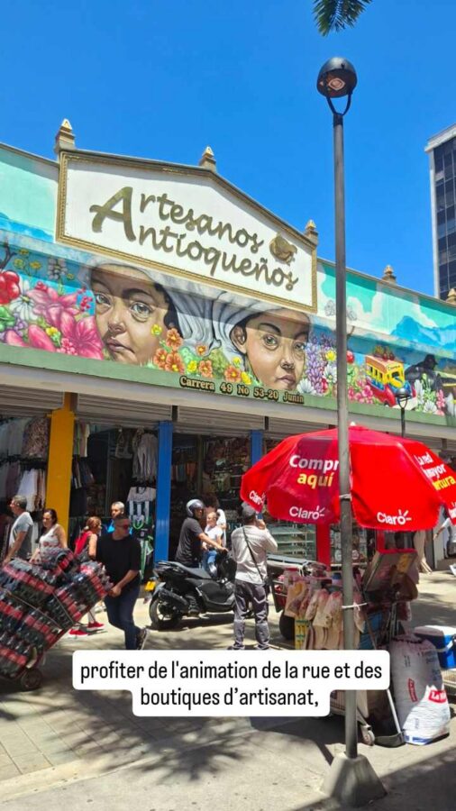 Visite de Medellín, Colombie