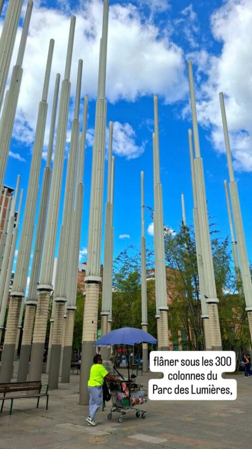 Visite de Medellín, Colombie