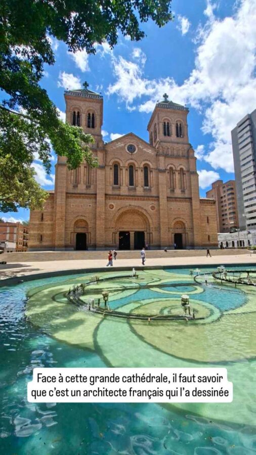 Visite de Medellín, Colombie