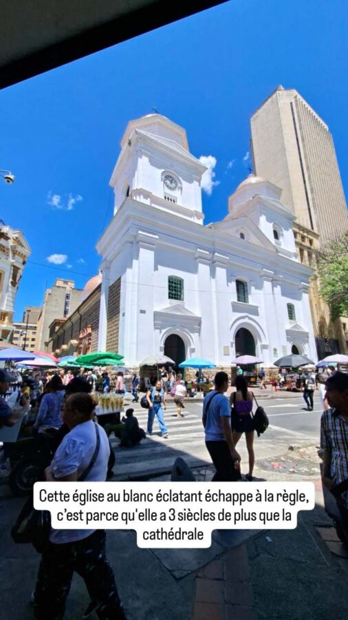 Visite de Medellín, Colombie