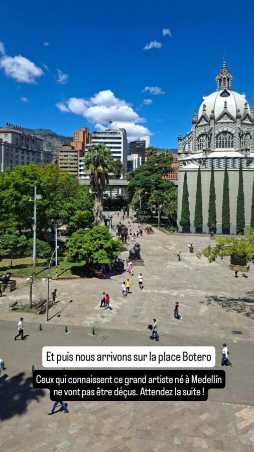 Visite de Medellín, Colombie