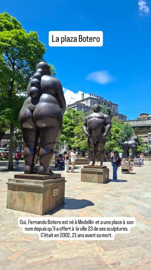 Sculpture, Place Botero, Medellín, Colombie