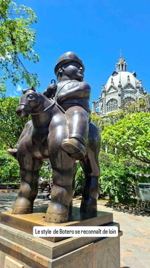 Sculpture, Place Botero, Medellín, Colombie