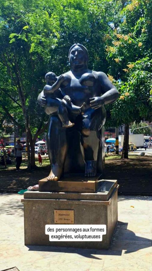 Sculpture, Place Botero, Medellín, Colombie
