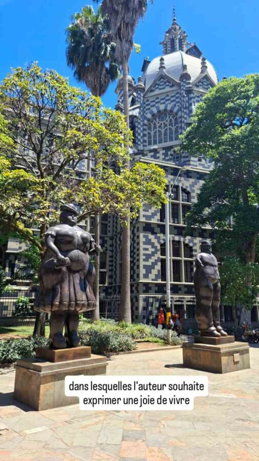 Sculpture, Place Botero, Medellín, Colombie