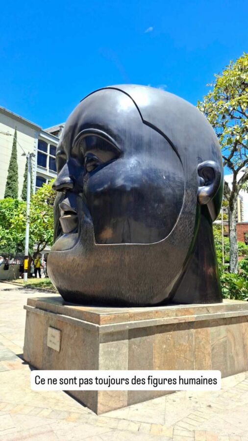 Sculpture, Place Botero, Medellín, Colombie