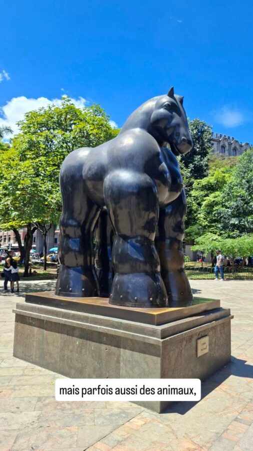 Sculpture, Place Botero, Medellín, Colombie
