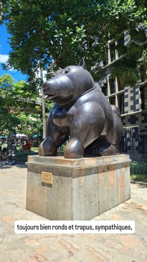 Sculpture, Place Botero, Medellín, Colombie