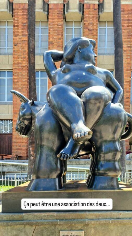 Sculpture, Place Botero, Medellín, Colombie