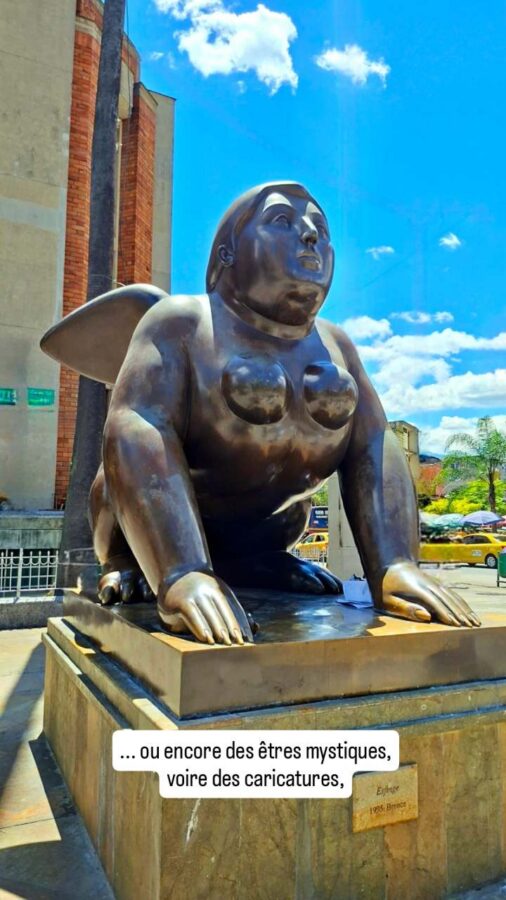 Sculpture, Place Botero, Medellín, Colombie