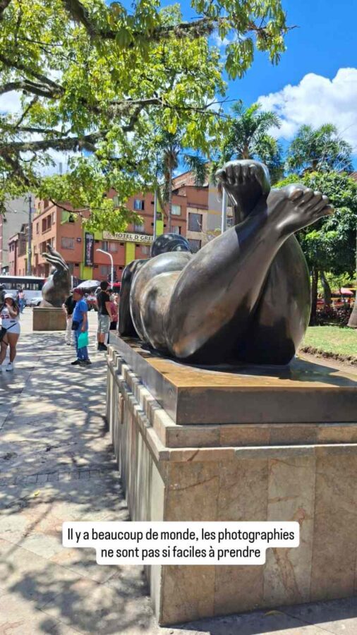 Sculpture, Place Botero, Medellín, Colombie