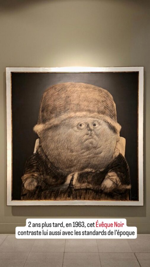 Peinture, Fernando Botero, Musée d'Antioquia, Medellín, Colombie