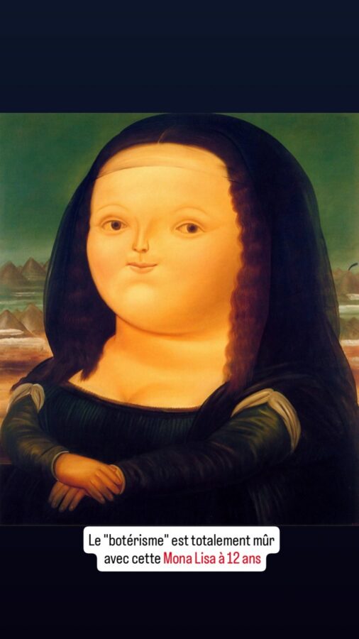 Peinture, Fernando Botero, Musée d'Antioquia, Medellín, Colombie
