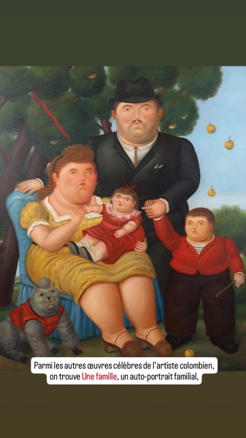 Peinture, Fernando Botero, Musée d'Antioquia, Medellín, Colombie
