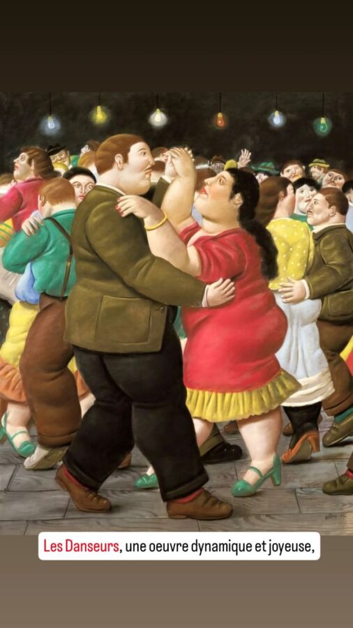 Peinture, Fernando Botero, Musée d'Antioquia, Medellín, Colombie