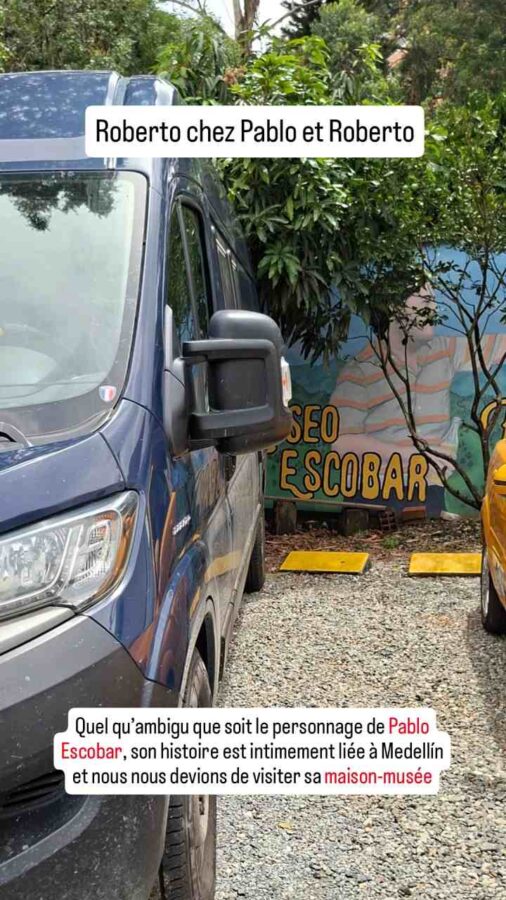 Maison-musée Pablo Escobar, Medellín, Colombie